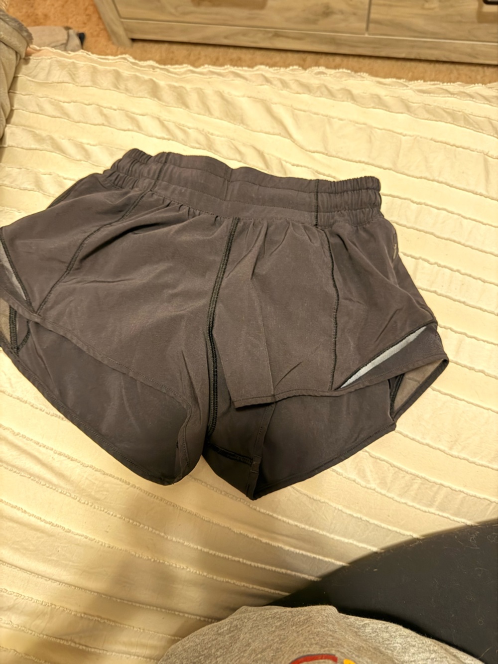 lululemon athletica Black Athletic Shorts